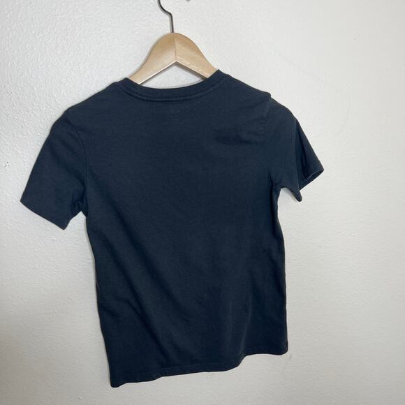 Old Navy Kick Back & Relax Astronaut Soccer Ball Black Tee Large 10-12 - Picture 5 of 9